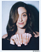 Emmy Rossum, photographed by Emily Soto for Byrdie Beauty, Nov 5, 2017. 