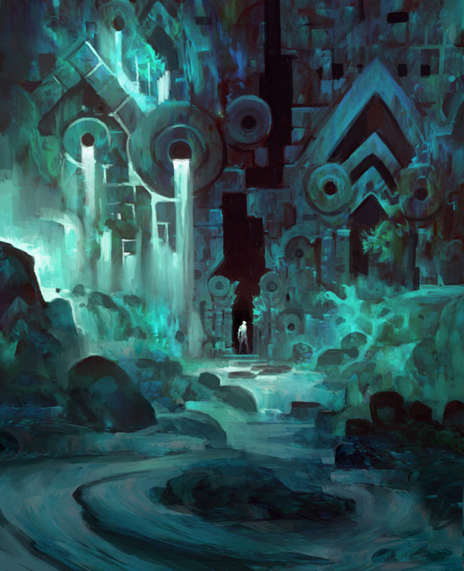 GuildWars 2 Cave by ...