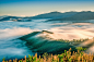 Foggy Valley Parrot Peak.jpg | 相片擁有者 dutchy_42#风景# #山# #云海#