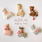 let's play! #alpaca #woolfelt #needlefelting #handmade #colourful