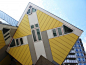 超级前卫的建筑艺术：荷兰鹿特丹的立方体房子