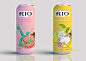 RIO鸡尾酒包装-古田路9号-品牌创意/版权保护平台