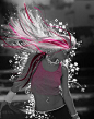 pink_ | Color Splash