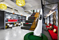 雅加达奥美广告：活泼现代的办公空间设计-设计之家