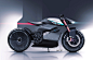 宝马G7概念摩托车设计| 全球最好的设计,尽在普象网 puxiang.com