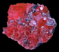 Rhodochrosite with Fluorite from Colorado