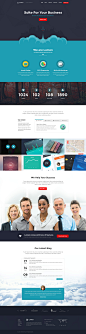 Lumen - Multi-purpose PSD Template