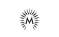 M字母logo设计：字母M外围加入发光的效果-空灵LOGO设计公司http://www.logobiaozhi.com/ #Logo#