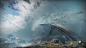 Destiny 2 : European Dead Zone skybox, Mark Goldsworthy : In game screenshots of realtime 360 sky with time of day cycle.