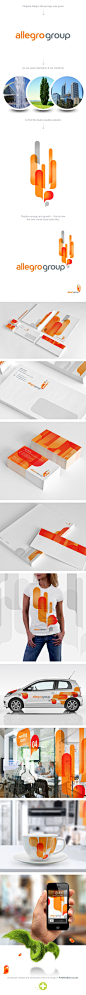 Allegro Group Branding