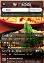 Ness Dining Guide UI 搜索框 (Search Bar)