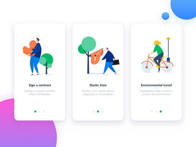 Onboarding Page