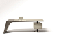 Rectangular tanned leather writing desk TENET by Giorgetti