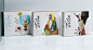 Tilia Packaging : Tilia beeswax packaging design and illustration