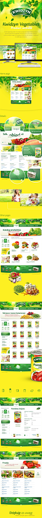 Kwidzyn Vegetables on Behance