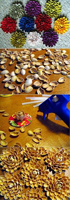 DIY Pistachios Shell...