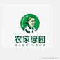 农家绿园标志设计_logo设计欣赏_标志设计欣赏_在线logo_logo素材_logo社