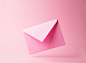 粉色信封
