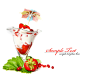 高清草莓冰激凌图片36759_花卉壁纸_花卉类_图库壁纸_联盟素材