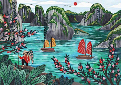 海龙王GG采集到插画壁纸