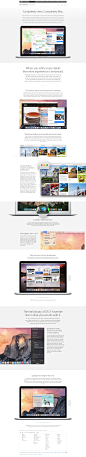 Apple - OS X Yosemite - Design