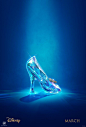 迪士尼经典童话《灰姑娘》Cinderella 终于登上荧幕，预告海报曝光 - 你我觅 - niwomi.com