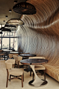 Don Café House: Inspired Interiors Transport You Inside A Sack Full Of Coffee Beans!