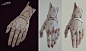 #UCG分享# 阿丽塔躯体的手臂设计！ ​​​​