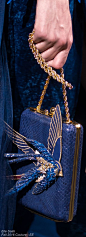 Elie Saab Fall 2016 Couture - EE handbags wallets - amzn.to/2jDeisA Clothing, Shoes & Jewelry - Women - Accessories - Women's Accessories - http://amzn.to/2kHDYlL