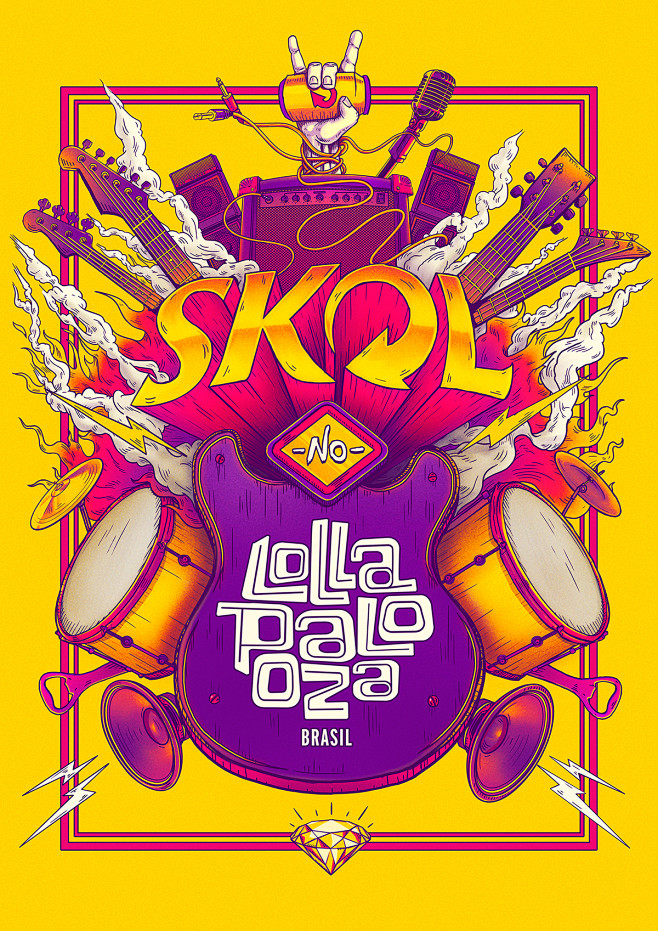 SKOL - Lollapaloza /...