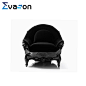 Evason原创设计师家具 skull armchair/骷髅头沙发 玻璃钢休闲椅-淘宝网
