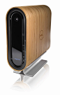 Dell Studio Hybrid bamboo vertical: