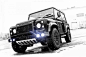 [Kahn Winter Edition Land Rover Defender 2013 （7张）] 