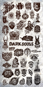 Dark Souls Emblem Collection : Dark Souls Emblem Collection!!Love this!!!!