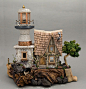 lighthouse fairy home 1:44 scale