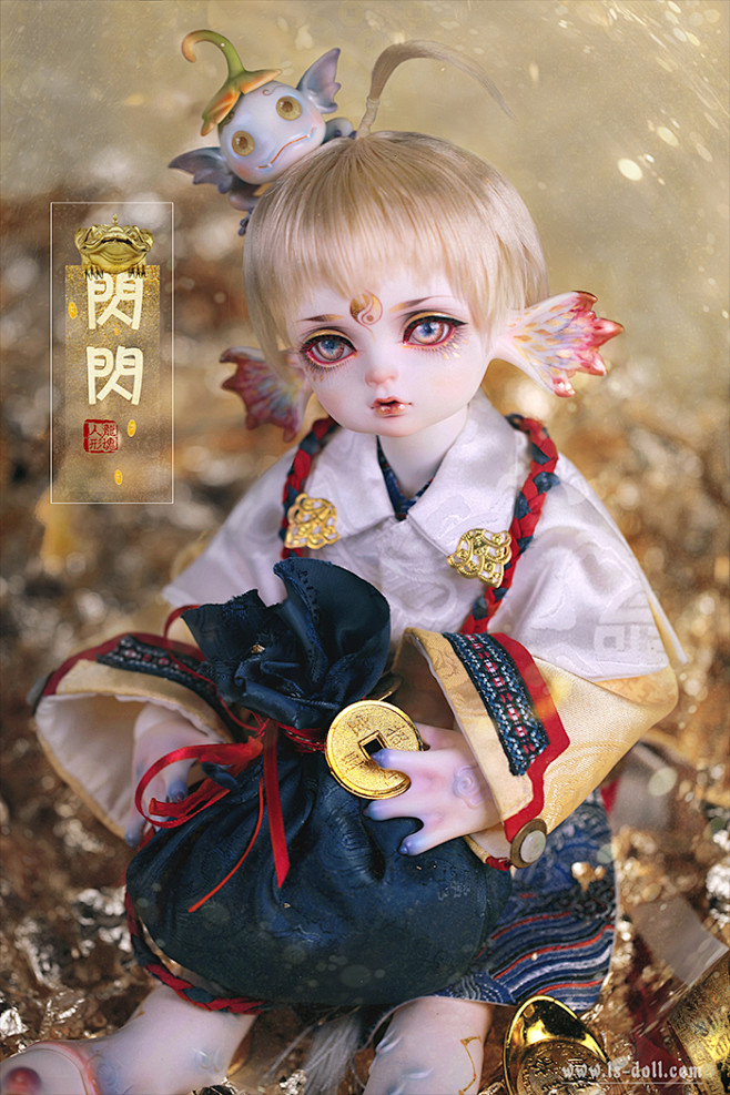 龙魂人形社 限量  BJD SD 娃娃 ...