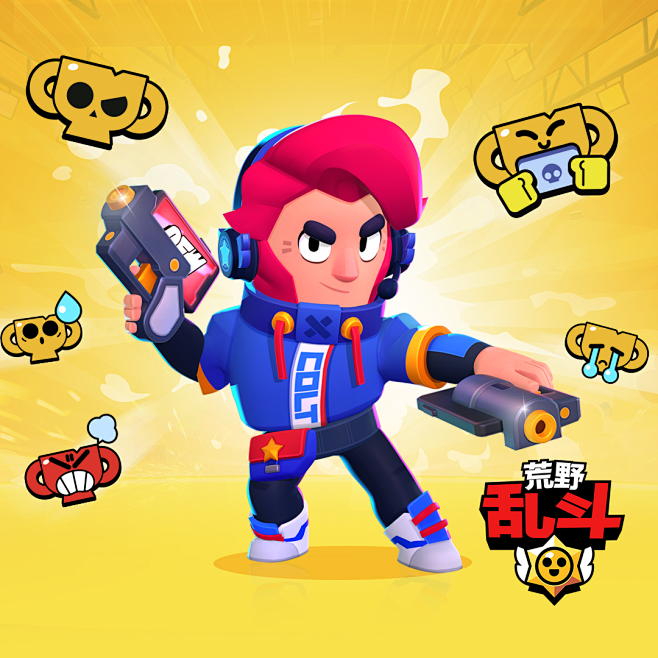 _ 荒野乱斗BrawlStars _ 哔...