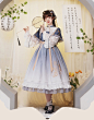 WithPuji -Little XuanShan- Qi Lolita OP Dress