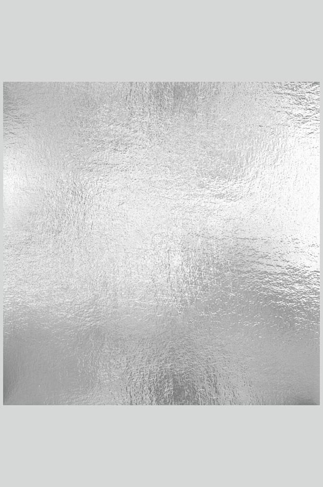精美自然银箔烫银纹理图片-众图网