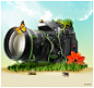 Nikon D300 by ~BraveDesign on deviantART