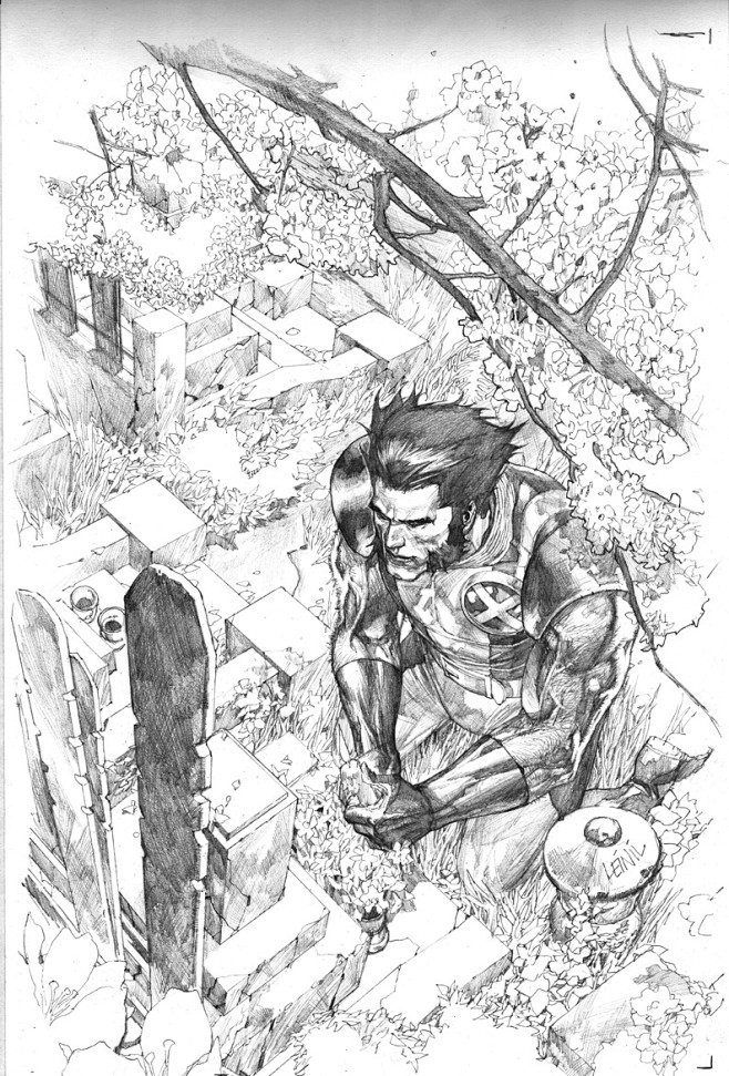 Wolverine by leinily...