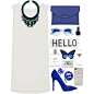 A fashion look from May 2014 featuring Kenzo dresses, ASOS pumps and Givenchy clutches. Browse and shop related looks.