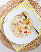 Corn and White Bean Chowder