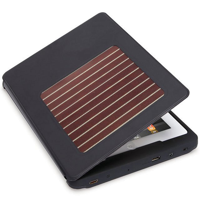 Solar Charging iPad ...