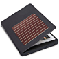 Solar Charging iPad Case