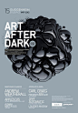 ART AFTER DARK A nice poster from the... #采集大赛#