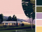 ️

插画配色参考

一系列非常精美漂亮的关于小房子的插画
以扁平化的风格以及完美的色彩与构图完成
无论是乡村小屋还是现代化住宅...展开全文c