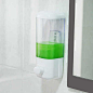 Wandmontage-Wand-Seifenspender-Badezimmer-Shampoo-Spender-Seife-Dispenser-500ml