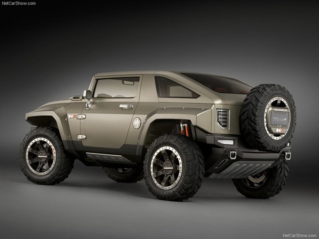 Hummer HX Concept