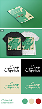 Camp Chippewa#字体#